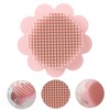 Kisangel Brush Washing Hair Newborn Hair Brush Newborn Exfoliating Brush