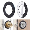 Vizava 1 Pcs Upgraded Door Knob Plates with Double-Sided Tape