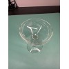 Princess House Footed Crystal Dessert Glass
