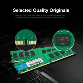 Rasalas 16 GB (2 x 8 GB) DDR3 UDIMM RAM Memory Modules for Desktops, DDR3-1600, PC3-12800U, Desktop PC Memory, 240-Pin, Voltage: 1.5 V and 1.5 V (Dual Support)