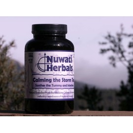 Nuwati Herbals Calming the Storm - Promotes Healthy Digestion - Herbal Tea, 4 ounces