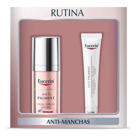 Eucerin Kit Serum Dual Facial + Antipigment Contorno Ojos Momento de aplicación Día Tipo de piel Todo tipo de piel Antimanchas