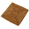 coaster natural material b2c coaster square (natural)