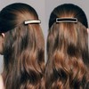 Set of 3 Large Hair Clips for Women, Elegant Hair
