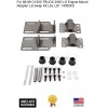Autoparts Engine Conversion Swap Mount Adapter Kit Fits 1988-1999 C1500