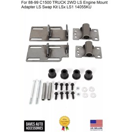 Autoparts Engine Conversion Swap Mount Adapter Kit Fits 1988-1999 C1500 TRUCK 2WD LS/LSx