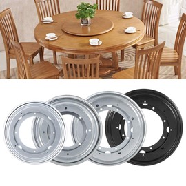 Rodamiento de Plataforma Giratoria, Placa Giratoria de Rodamiento de Plataforma Giratoria Lazy Susan de Alta Resistencia, de Forma Redonda Base de Cocina (#3)
