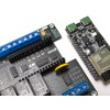 CANADUINO® ESP32 PLC-100 for Espressif ESP32-C6-DevKitC, Compatible with Arduino -