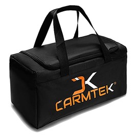 CARMTEK Camper Leveler Carry Bag - RV Levelers Durable RV Storage Bag - Excellent for RV Accessories, RV Stabilization, Electrical, & Sanitation Equipment