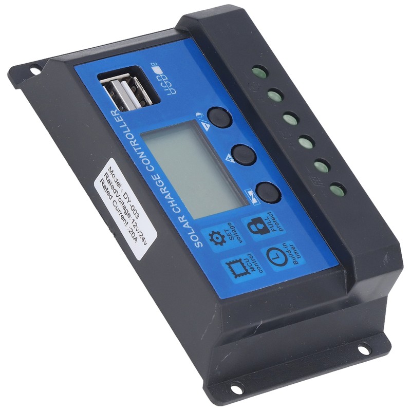 Solar Charge Controller LCD Automatic Identification with 5V Smart 2