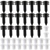VGOL 20 Sets Car Sill Step Insert Fastener Panel Cover