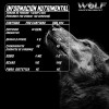 Aminoácidos Bcaas Wolf 1kg Polvo Pre Entreno 100 Serv