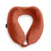 Brookstone Brookstone Travel Neck Pillow - Lightweight Comfortable Contoured Head