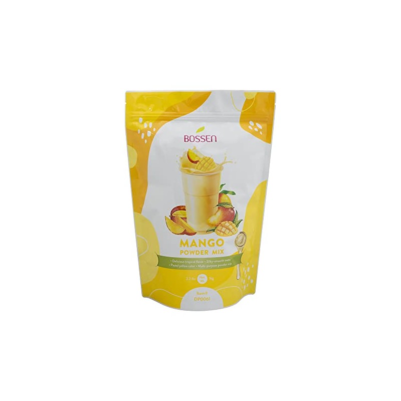 Bossen Bubble Tea Powder Mix (Mango)