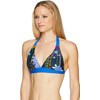 prAna Lahari Halter Top Negro Oceanía, M