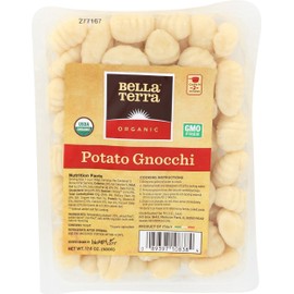 Bella Terra, Gnocchi Potato Organic, 17.6 Ounce