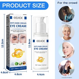 Jasmine Ointment for Dark Circles Eye Bags 200 ml, Eye Cream, Dark Circles Removal, Eye Cream Against Wrinkles and Dark Circles, Eye Care, Eye Cream Against Eye Bags, Eye Cream with Collagen and Aloe