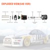 Surpass Hobby 540 V5R 21.5T Sensored Brushless Motor, Competition Level