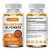 MENXI 4Pack Magnesium Glycinate High Absorption,Imp