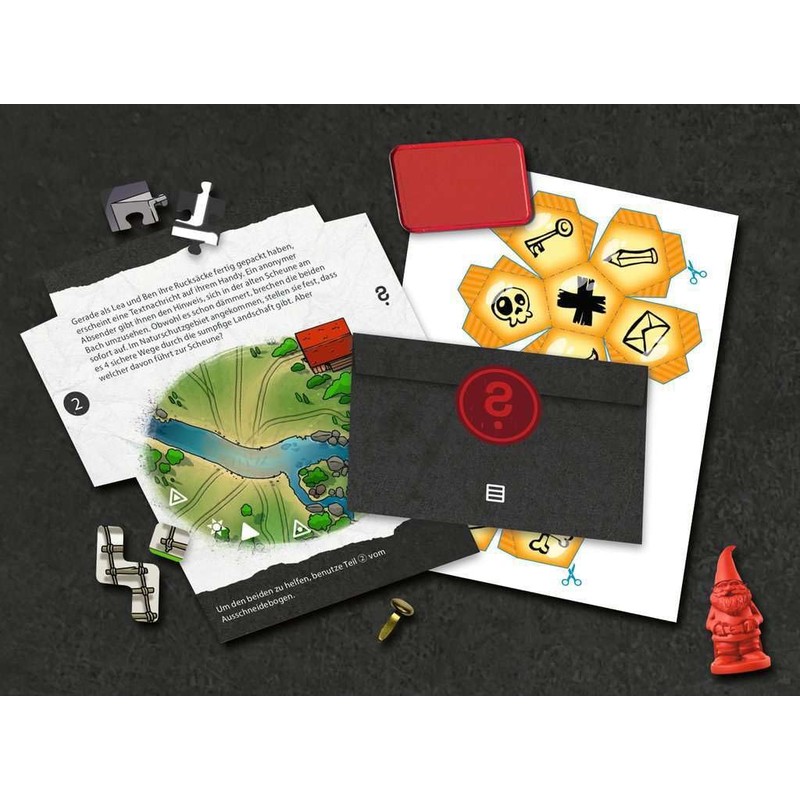 Ravensburger Mystery Challenge - The Detectives