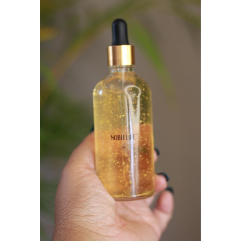 Sérum - ácido hialurónico - partículas de oro - hidratante