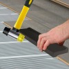 Universal Plastic Flooring Tool 3-Edge Profile System for Vinyl Plank