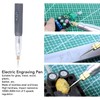 Electric Engraving Pen Rechargeable 5 Speeds Portable Polishing Grinding Tool