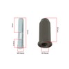 LT Easiyl 2 Set M6 Exhaust Pipe Stud Nut Bolt