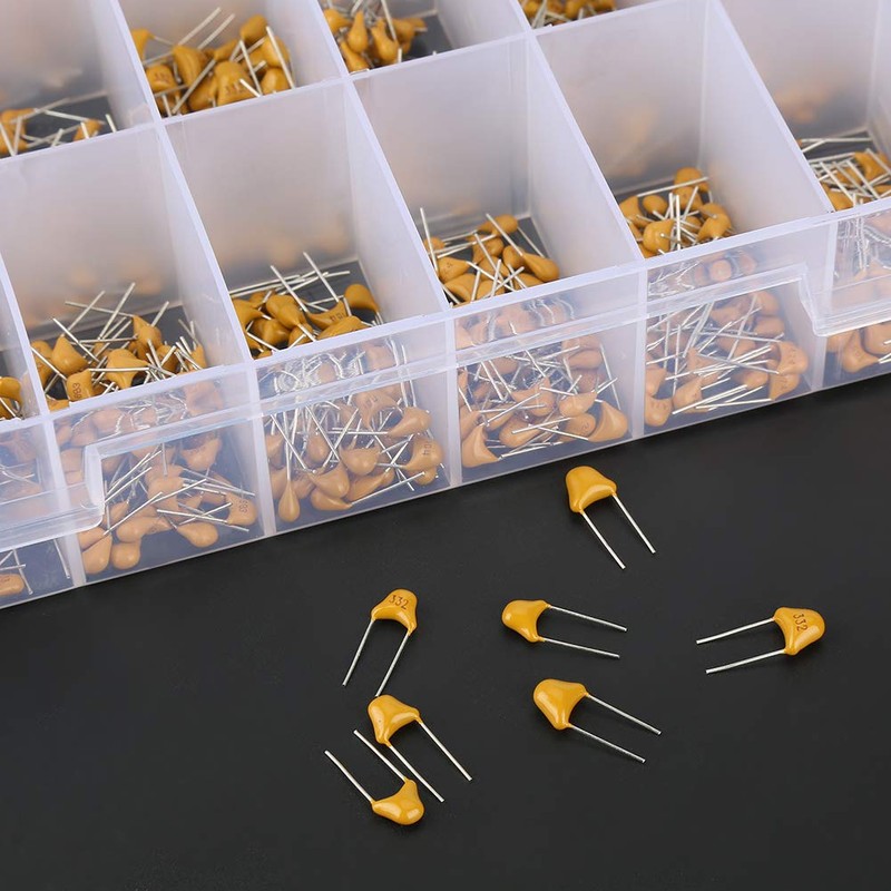 Monolithic Ceramic Capacitor, Ceramic Capacitor, Assortment Box Kit, Range 24