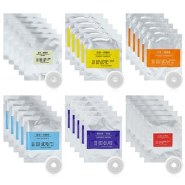 EMVANV 30 Pack Replacement Fragrance Disc for Towel Warmer Bucket,6 Flavors for use in Towel Heaters, Cars and Rooms(Size:1.65x0.43x0.16inch)