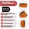 ELW 9-10 oz (3.6-4mm) Latigo Leather Belt Grade Straps &