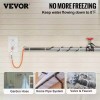VEVOR 18 ft. Pipe Heat Cable 5W/ft. Self-Regulating Heat Tape