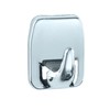 Wenko 4407030100 Universal Hooks Set of 2, 4 X 5