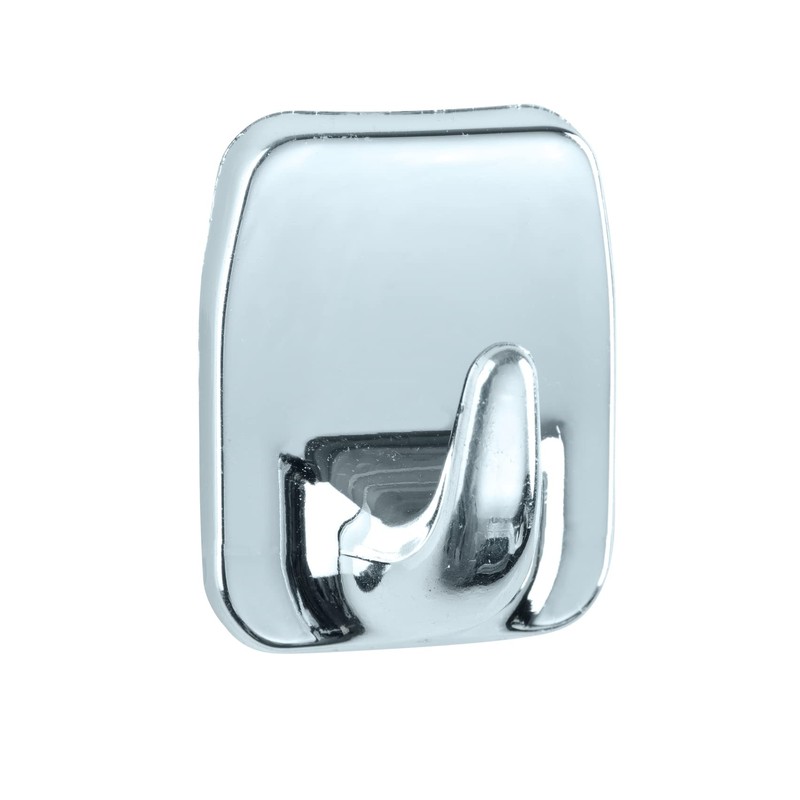 Wenko 4407030100 Universal Hooks Set of 2, 4 X 5