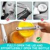 2 Effortless Arthritis Jar Opener, Manual Lid Opener, Safety Can