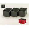 For Milwaukee (3-Pack) Bins for Milwaukee PACKOUT 3-Drawer Toolbox Organizer