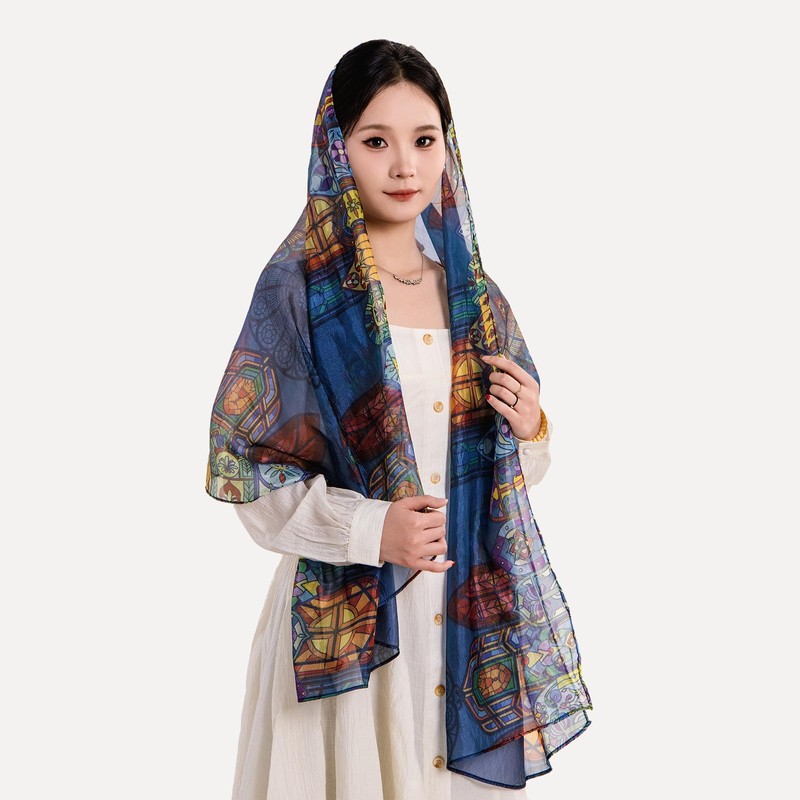 HONGSAMiqipa Boho Chic Sarong Wrap for Women - Long Lightweight