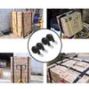 Set of 4, Load Tightening Belt, Multi-purpose, Fixing Belt, Equipment/Bicycle/Luggage