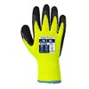 Portwest A143 Thermal Soft Grip Glove Yellow/Black, X-Large