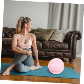 Parliky Compact Pilates Balls 2 Pack Reusable Exercise Balls for Balance Training Yoga and Physiotherapy