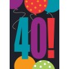 Unique 40th Birthday Party Invitations Invites 40 Party Favor Party