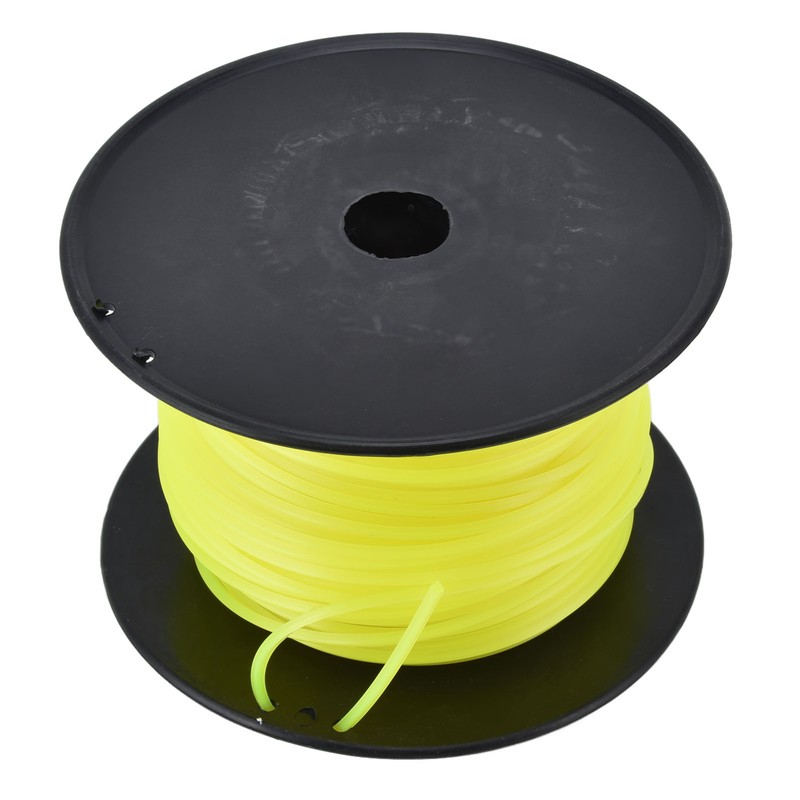 3mm String Trimmer Line Quadrate Grass Trimmer Line Lawn Mower