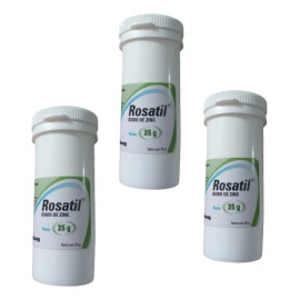 Elimina Manchas En La Piel Acné Aclara Oxido De Zinc 3 Pzas