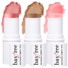 KIMUSE Multi Stick Trio Face Makeup, Cream Blush Stick for