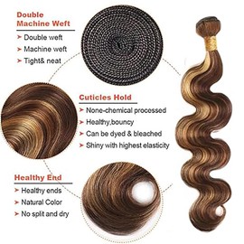SHL P427 BB Human Hair Bundles 30 Inch