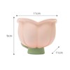 Flower Shape Storage Box Innovative Cute Resin Storage Decorative Ornament