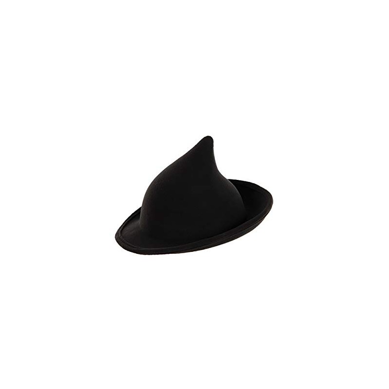 elope Modern Black Witch Hat, black