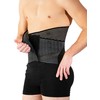 Easy8 - (90cm Lumbar Support for Back Wax for Men