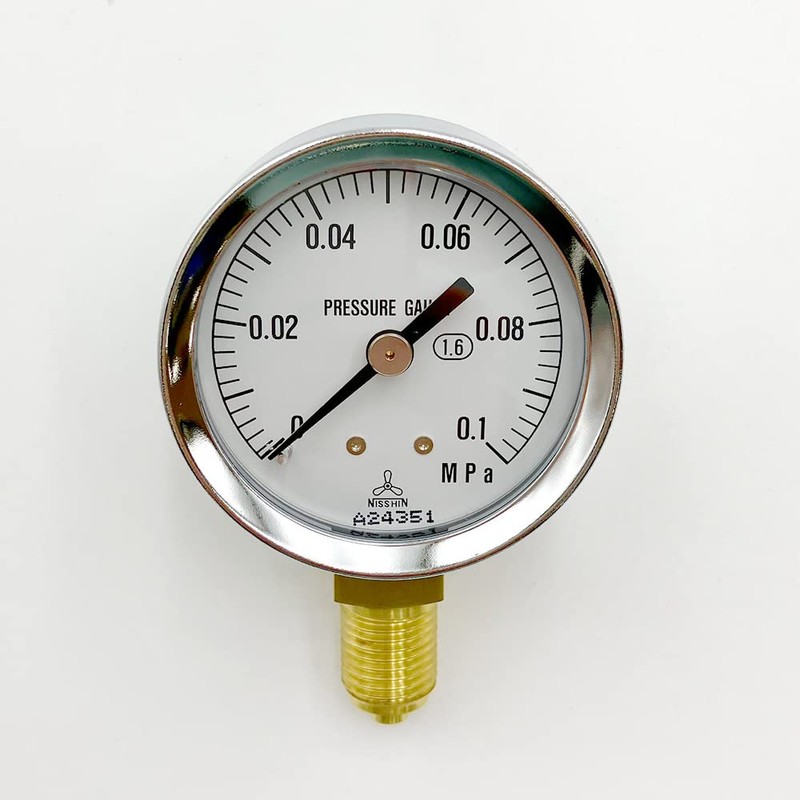 As One Small Pressure Gauge, A Shape, φ50 G1/4B0.1 (1