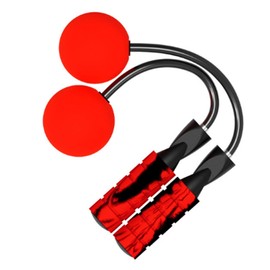 Yizemay Wireless Jump Rope, Training Ropeless Skipping Rope for Fitness, Adjustable Weighted Cordless Jump Rope 70mm Ball for Men Women Kids Indoor Outdoor